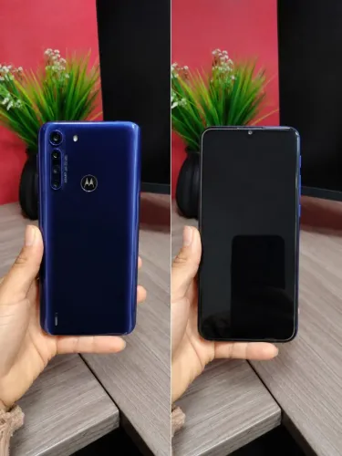 Celular Motorola one fusion 128GB usado