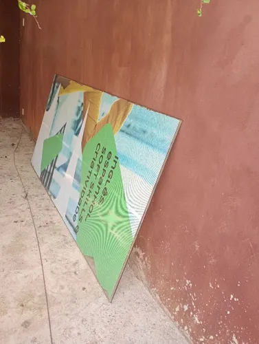 Chapa de vidro
