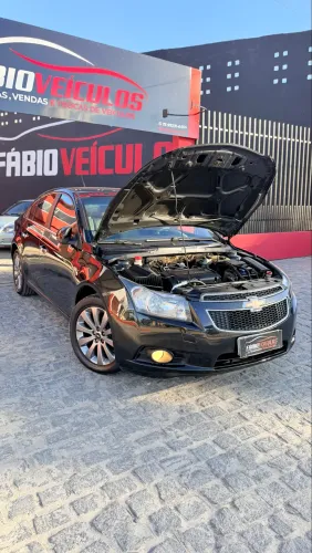 Chevrolet Cruze LTZ 1.8 16V Flexpower 4P Aut. 2012