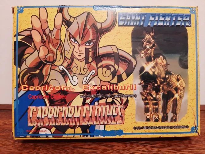 Cavaleiro dos Zodíaco - Capricórnio, Shura - cavaleiro de outo