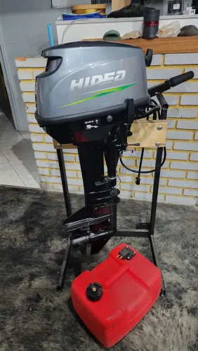 Motor de popa Hidea 9.8hp novissimo
