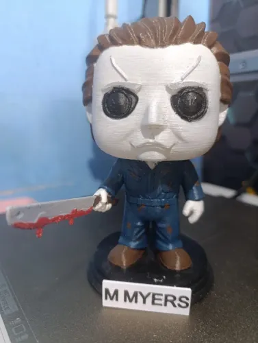 Action Figure M.Myers