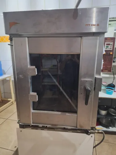 Forno a gás 8 esteiras