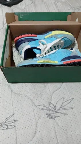 TÊNIS MIZUNO 800 LACOSTE 300 Original na caixa