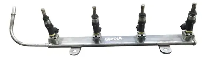 Flauta Com Bicos Injetores Lancer 2.0 4x2 2009 A 2015