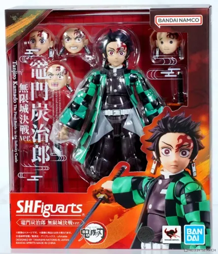 Action Figure S.H.Figuarts Tanjiro Kamado Infinity Castle Battle Ver