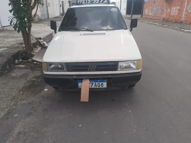 Fiat Fiorino Pick-up LX (todas) 1992