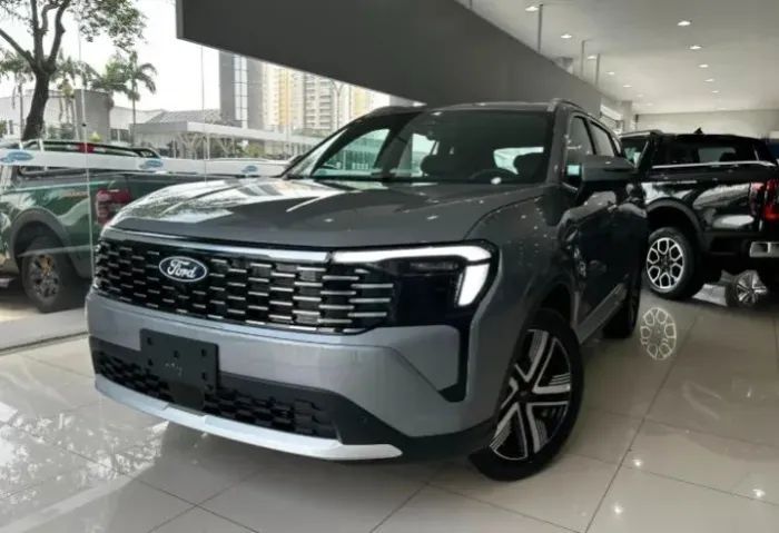 Ford Territory Titanium 1.5 Gtdi Ecobo. AUT 2026