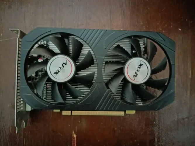Placa de Vídeo RX550 4GB gdd5 Rx 550