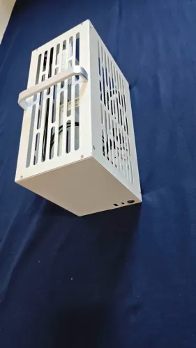 Gabinete D30 Mini ITX A4 Branco SFF Tipo-C Para Fonte SFX
