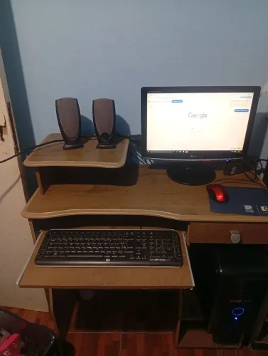 Computador Completo vai com a mesa! 