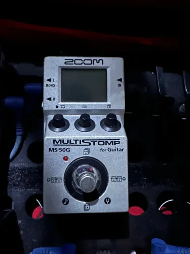 Pedal Zoom Ms50g