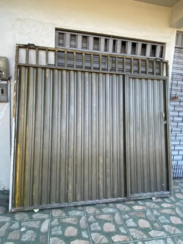 PORTÃO GALVANIZADO