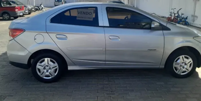 Chevrolet Prisma Sed. LT 1.0 8V Flexpower 4P 2014