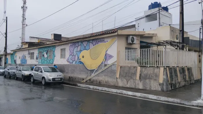 CASA NA PRINCIPAL AVENIDA DE SANTANA DO IPANEMA - AL