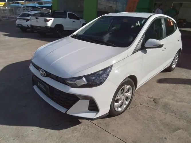 Hyundai HB20 Comfort Plus 1.0 Flex 12V Mec. 2025