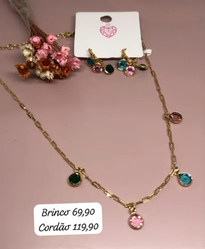 Semi jóias com garantia