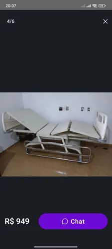 cama hospitalar