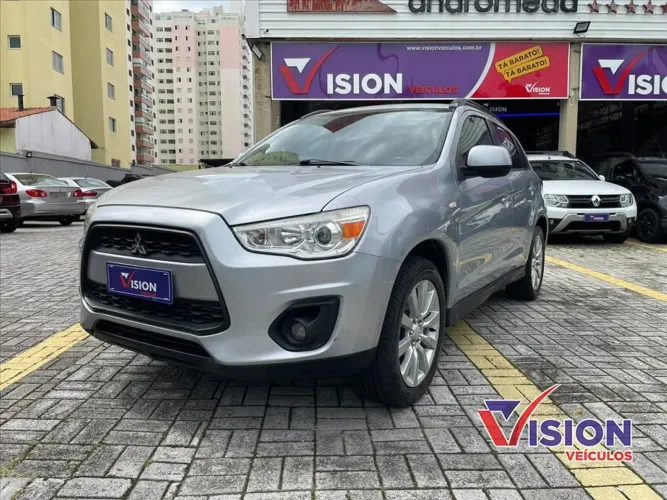 Mitsubishi ASX 2.0 16V 160cv Aut. 2015