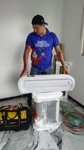 Técnico de ar-condicionado 