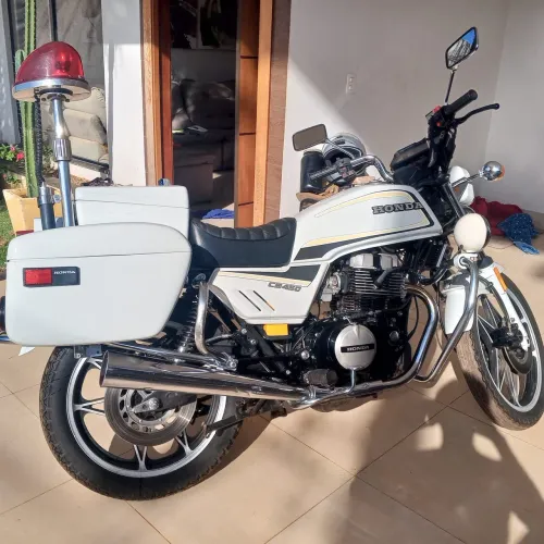CB 450 POLICIAL