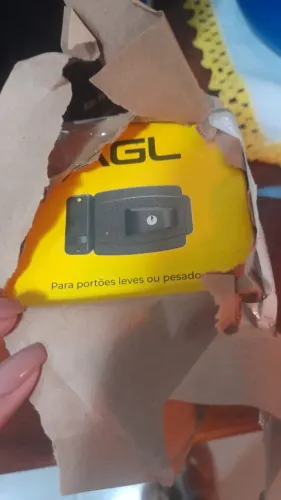Fechadura eletrnica HGL com defeito