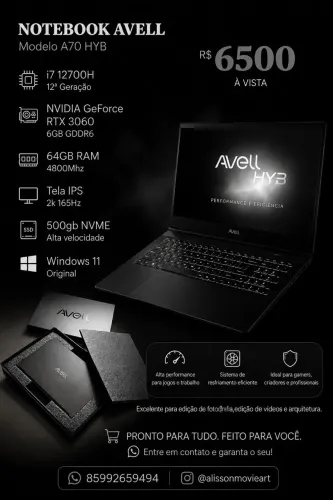NOTEBOOK AVELL