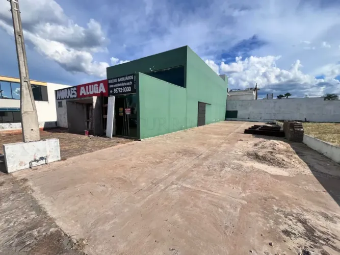 Salão comercial para alugar na Vila Aviação em Bauru -SP.