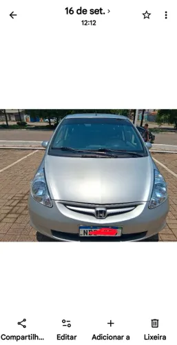 Honda Fit LX 1.4/ 1.4 Flex 8v/16v 5P Aut. 2008