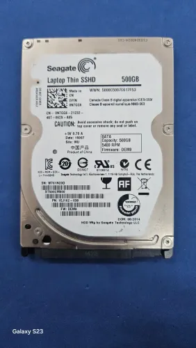 Segate SSHD 500GB (HD Híbrido)