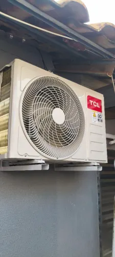 Instalação de ar condicionado