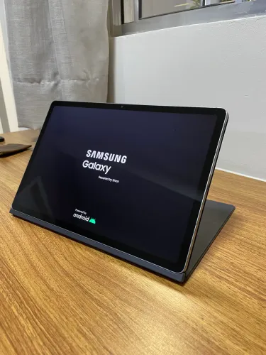 Samsung Galaxy Tab S9 FE+ - Completo, com S Pen e Capa