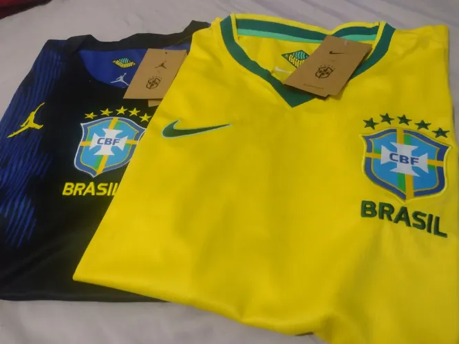 Camisa Brasil COPA 2026