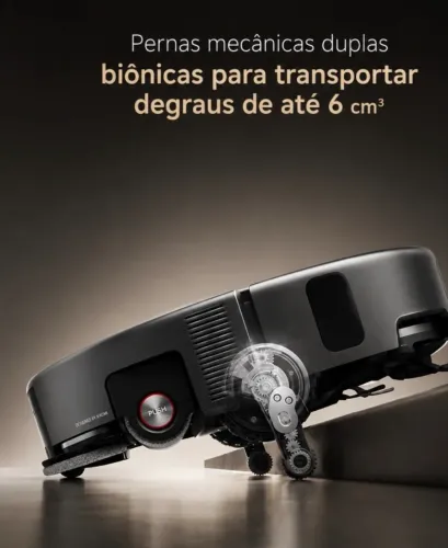 Robô  Aspirador Vacuum 6 Max  220V