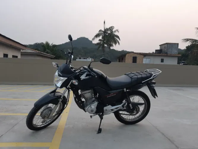 Honda CG Start 160 Preta 2020/2021 