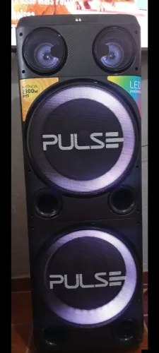 VENDO TORRE DE SOM PULSE 2300W RMS