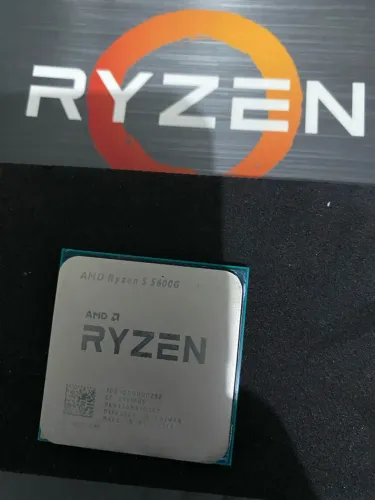 Processador AMD Ryzen 5 5600G (Com Vídeo Integrado Radeon Graphics) - Soquete AM4