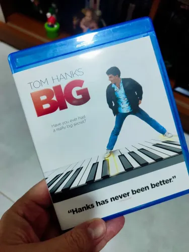 Blu-ray Quero Ser Grande (Big) - Clássico Tom Hanks