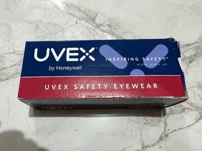 Óculos de Segurança Uvex Safety Eyewear - Novo Lacrado