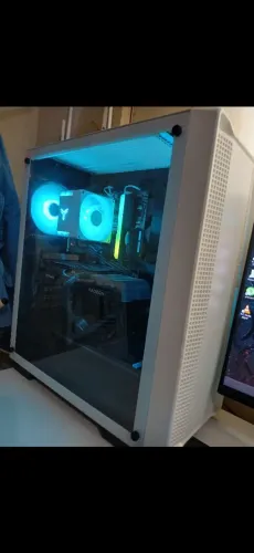 Gabinete Gamer Deepcool 4 fans RGB
