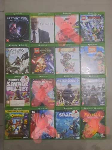 Jogos Xbox One e controle Series