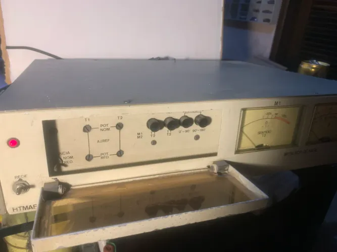 prestec Htms Transmisor de Radiodifusão Ondas Curtas