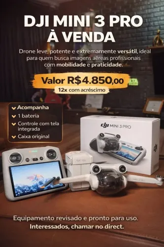 drone dji mini 3 pro