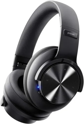 Fones De Ouvido Headphone Bluetooth Picun B8 - 120H Reprodução - Preto