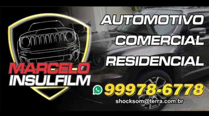 Insulfilm antivandalismo por R$ 890,00 !!!