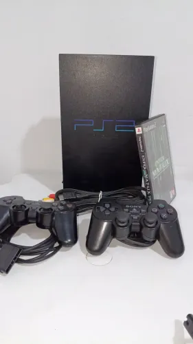 Playstation 2 Modelo Japones Raro