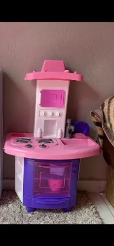 Cozinha de brinquedo