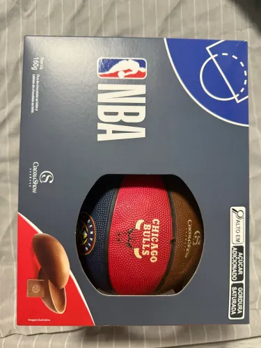     Bola de Basquete NBA Cacau Show Colecionável