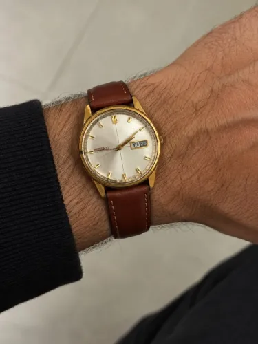 Relógio Seiko 5 Vintage Automático Original - Elegância e Tradição