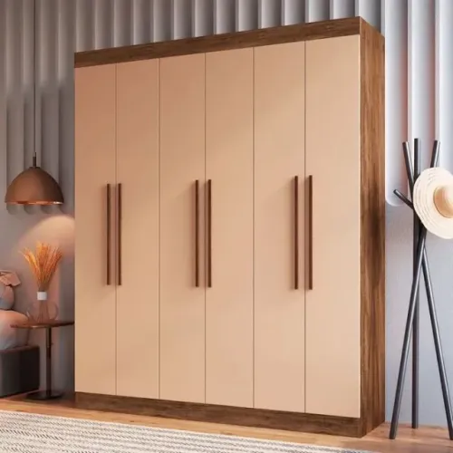 guarda roupa new york 6 portas 100% mdf